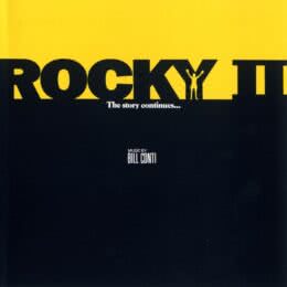Обложка к диску с музыкой из фильма «Рокки 2»
