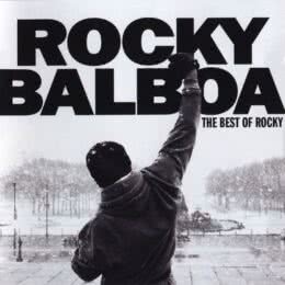Обложка к диску с музыкой из фильма «Рокки Бальбоа»