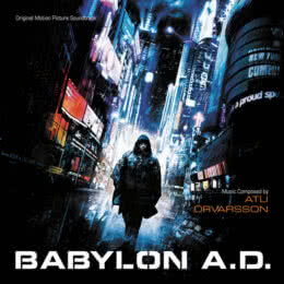 Обложка к диску с музыкой из фильма «Вавилон Н.Э.»
