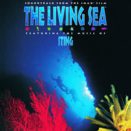 Обложка к диску с музыкой из фильма «Живой океан»