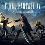 Маленькая обложка диска c музыкой из игры «Final Fantasy XV»