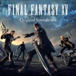 Обложка к диску с музыкой из игры «Final Fantasy XV»
