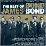 Маленькая обложка диска c музыкой из сборника «The Best of Bond… James Bond»