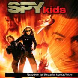 Обложка к диску с музыкой из фильма «Spy Kids»