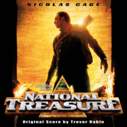 Обложка к диску с музыкой из фильма «Сокровище нации»
