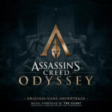 Маленькая обложка диска c музыкой из игры «Assassin's Creed Odyssey»