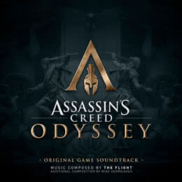 Обложка к диску с музыкой из игры «Assassin's Creed Odyssey»