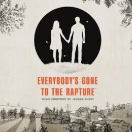 Обложка к диску с музыкой из игры «Everybody's Gone to the Rapture»