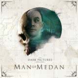 Маленькая обложка диска c музыкой из игры «The Dark Pictures Anthology: Man of Medan»
