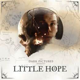 Обложка к диску с музыкой из игры «The Dark Pictures Anthology: Little Hope»