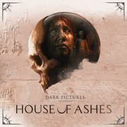 Обложка к диску с музыкой из игры «The Dark Pictures Anthology: House of Ashes»