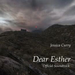 Обложка к диску с музыкой из игры «Dear Esther»