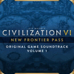 Обложка к диску с музыкой из игры «Civilization VI: New Frontier Pass (Volume 1)»