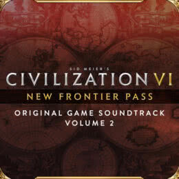 Обложка к диску с музыкой из игры «Civilization VI: New Frontier Pass (Volume 2)»