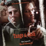 Маленькая обложка диска c музыкой из фильма «Танго и Кэш»
