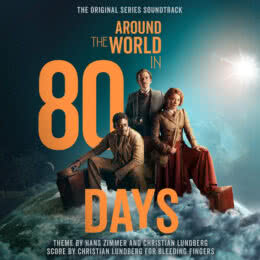 Обложка к диску с музыкой из сериала «Вокруг света за 80 дней (1 сезон)»