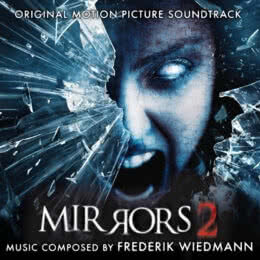Обложка к диску с музыкой из фильма «Зеркала 2»