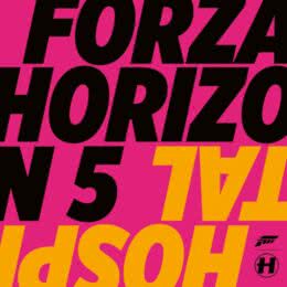 Обложка к диску с музыкой из игры «Forza Horizon 5: Hospital»