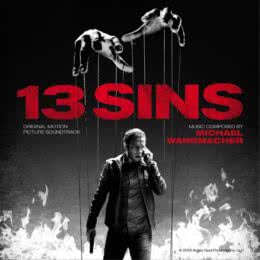 Обложка к диску с музыкой из фильма «13 грехов»