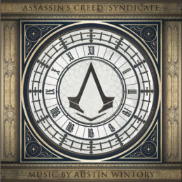 Обложка к диску с музыкой из игры «Assassin's Creed Syndicate»