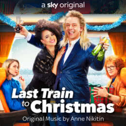 Обложка к диску с музыкой из фильма «Последний поезд в Рождество»