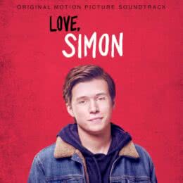 Обложка к диску с музыкой из фильма «С любовью, Саймон»