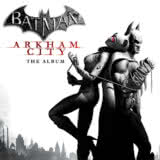 Маленькая обложка диска c музыкой из игры «Batman: Arkham City»