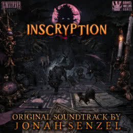 Обложка к диску с музыкой из игры «Inscryption»