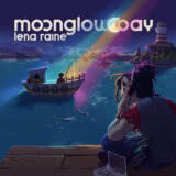 Маленькая обложка диска c музыкой из игры «Moonglow Bay»