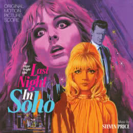Обложка к диску с музыкой из фильма «Прошлой ночью в Сохо»