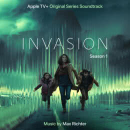 Обложка к диску с музыкой из сериала «Вторжение (1 сезон)»