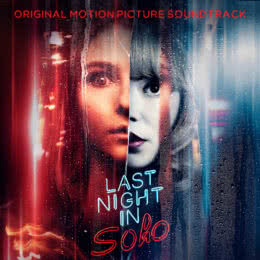 Обложка к диску с музыкой из фильма «Прошлой ночью в Сохо»