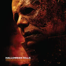 Обложка к диску с музыкой из фильма «Хэллоуин убивает»