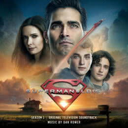 Обложка к диску с музыкой из сериала «Супермен и Лоис (1 сезон)»