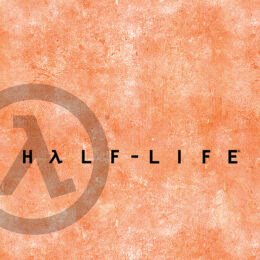 Обложка к диску с музыкой из игры «Half-Life»