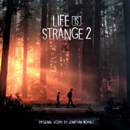 Обложка к диску с музыкой из игры «Life Is Strange 2»