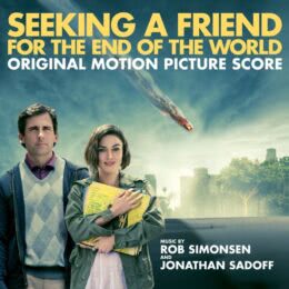 Обложка к диску с музыкой из фильма «Ищу друга на конец света»