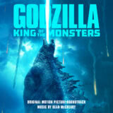 Маленькая обложка диска c музыкой из фильма «Годзилла 2: Король монстров»