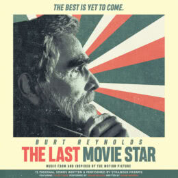 Обложка к диску с музыкой из фильма «Последняя кинозвезда»