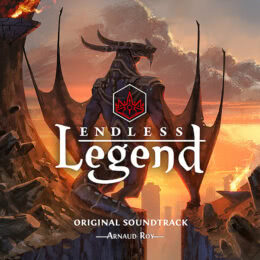 Обложка к диску с музыкой из игры «Endless Legend»