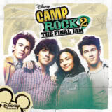 Маленькая обложка диска c музыкой из фильма «Camp Rock 2: Отчетный концерт»