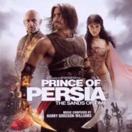 Обложка к диску с музыкой из фильма «Принц Персии: Пески времени»