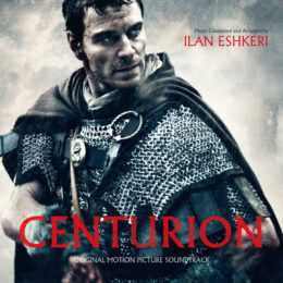 Обложка к диску с музыкой из фильма «Центурион»