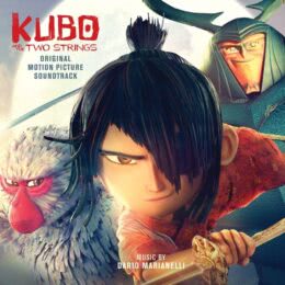Обложка к диску с музыкой из мультфильма «Кубо. Легенда о самурае»