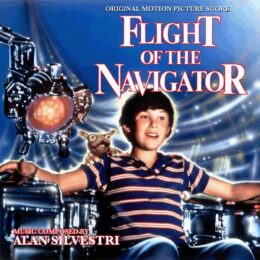 Обложка к диску с музыкой из фильма «Полет навигатора»