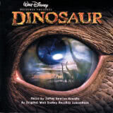 Маленькая обложка диска c музыкой из мультфильма «Динозавр»
