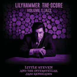Обложка к диску с музыкой из сериала «Лиллехаммер (Volume 1)»