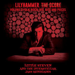Обложка к диску с музыкой из сериала «Лиллехаммер (Volume 2)»