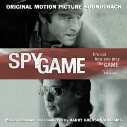 Обложка к диску с музыкой из фильма «Шпионские игры»
