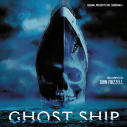 Обложка к диску с музыкой из фильма «Корабль-призрак»